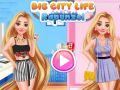 Spel Big City Life: Rapunzel