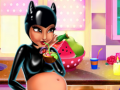 Spel Catwoman Pregnant