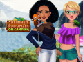 Spel Jasmine & Rapunzel on Camping