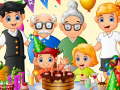 Spel Happy Birthday With Family
