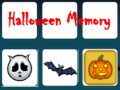 Spel Halloween Memory