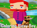 Spel Coloring Bloxy Boy