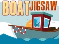 Spel Boat Jigsaw
