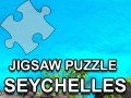 Spel Jigsaw Puzzle Seychelles