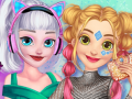 Spel Elsa and Rapunzel Future Fashion