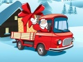 Spel Christmas Vehicles Jigsaw