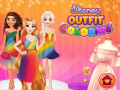 Spel Disney Outfit Coloring