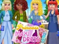 Spel Princess Maxi Dress