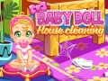 Spel Baby Doll House Cleaning