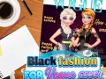 Spel Black Fashion For Vogue Cover