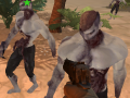 Spel Survival In Zombies Desert