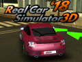 Spel Real Car`18 Simulator 3D 