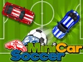 Spel Minicars Soccer