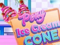 Spel Pony Ice Cream Cone
