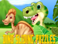 Spel Dino Sliding Puzzles