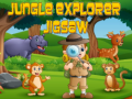 Spel Jungle Explorer Jigsaw