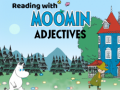 Spel Reading with Moomin Adjectives