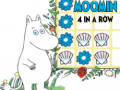 Spel Moomin Four In A Row