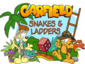 Spel Garfield Snake And Ladders