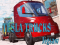 Spel Tesla Trucks Jigsaw 