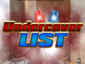 Spel Undercover List