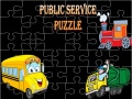 Spel Public Service Puzzle
