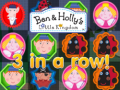 Spel Ben & Holly's Little Kingdom 3 in a row!