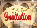 Spel Gala Ball Invitation