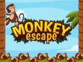 Spel Monkey Escape