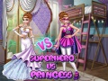 Spel Annie Superhero vs Princess