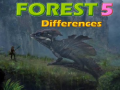 Spel Forest 5 Differences