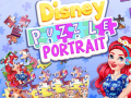Spel Disney Puzzle Portrait