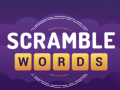 Spel Scramble Words