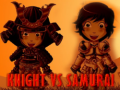 Spel Knight Vs Samurai