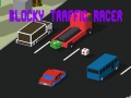 Spel Blocky Traffic Racer