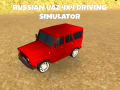 Spel Russian UAZ 4x4 driving simulator