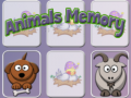 Spel Animals Memory 