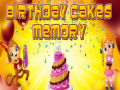 Spel Birthday Cakes Memory