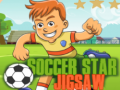 Spel Soccer Star Jigsaw
