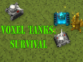 Spel Voxel Tanks: Survival