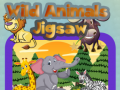 Spel Wild Animals Jigsaw