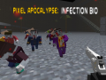 Spel Pixel Apocalypse Infection Bio