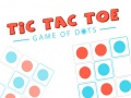 Spel Tic Tac Toe Game of dots