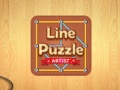 Spel Line Puzzle Artist