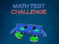 Spel Math Test Challenge