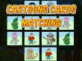 Spel Cartoon Cards Matching
