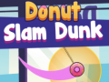 Spel Donut Slam Dunk