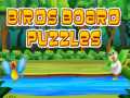 Spel Birds Board Puzzles