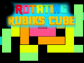 Spel Rotating Rubiks Cube