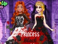 Spel Princess Black Wedding Dress